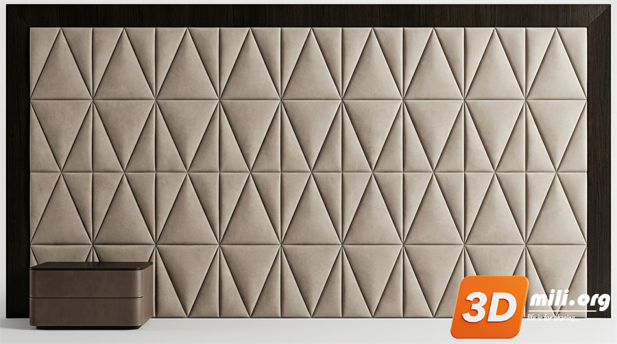 Headboard Skp Files
